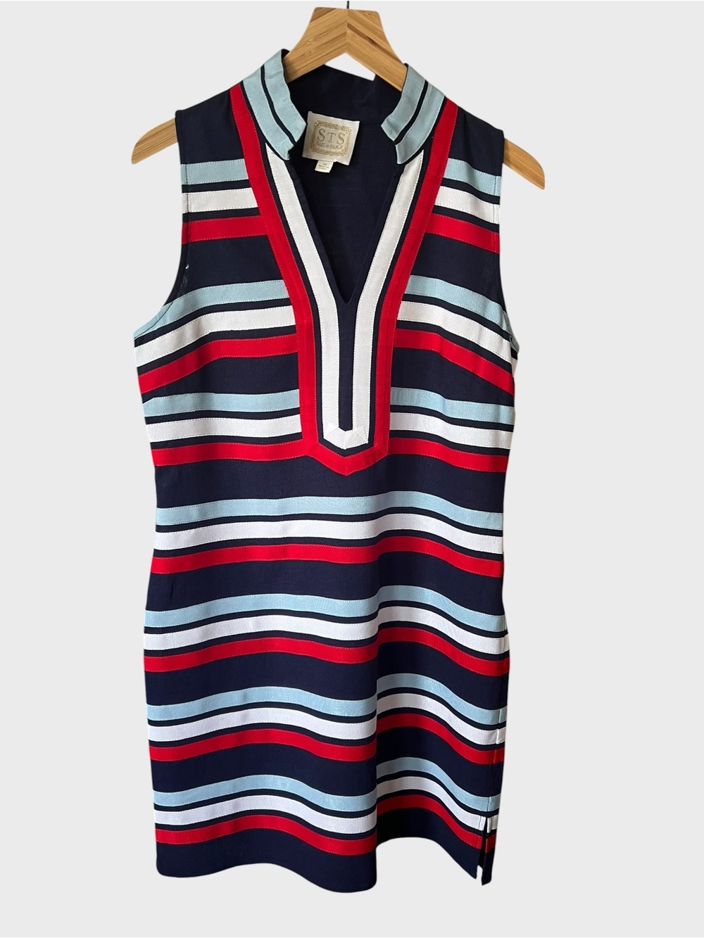 Sail to sable sleeveless dress